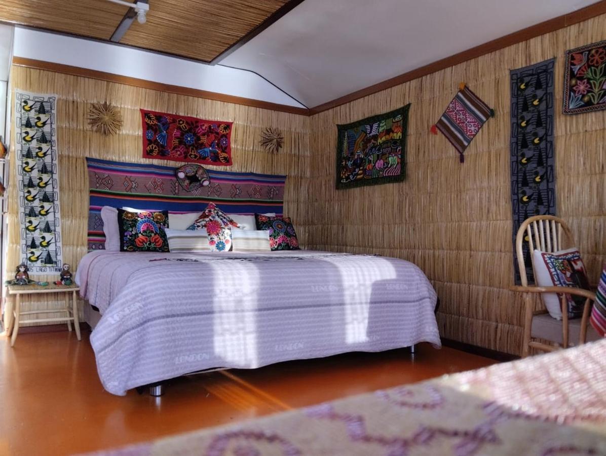 Uros Titikaka The Best Lodge Puno Ngoại thất bức ảnh
