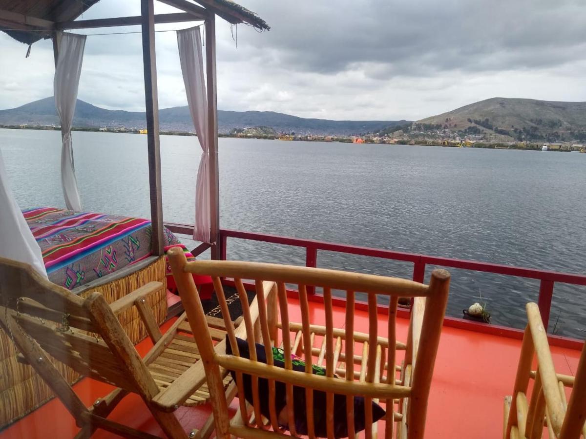 Uros Titikaka The Best Lodge Puno Ngoại thất bức ảnh