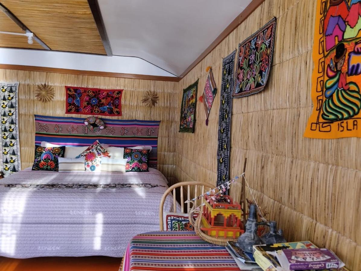 Uros Titikaka The Best Lodge Puno Ngoại thất bức ảnh