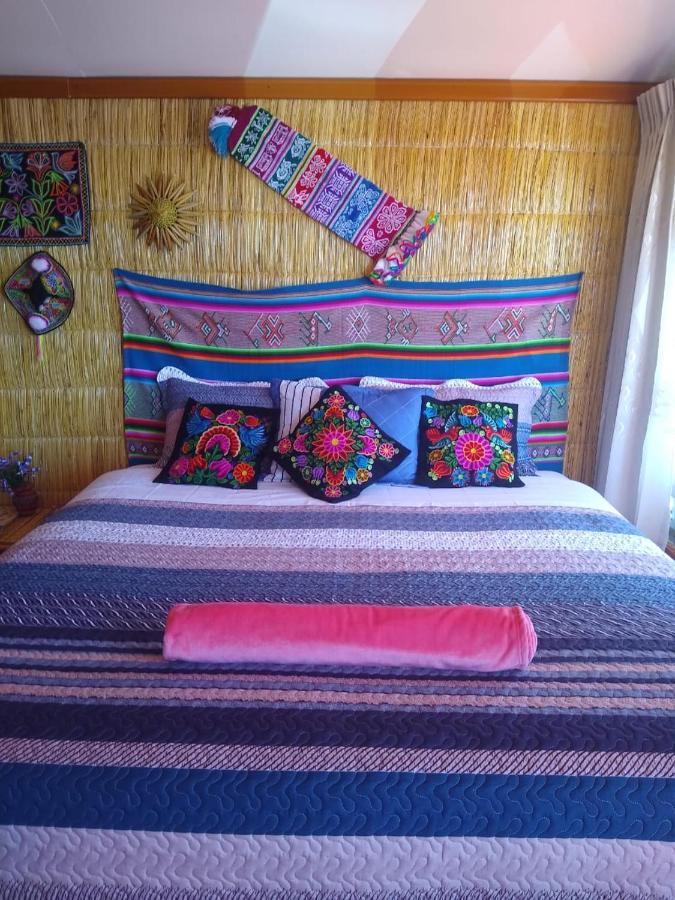Uros Titikaka The Best Lodge Puno Ngoại thất bức ảnh
