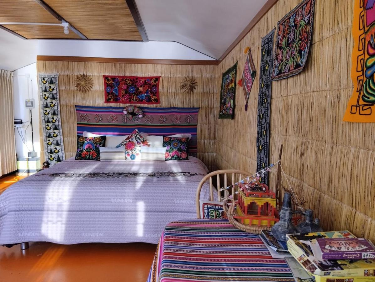Uros Titikaka The Best Lodge Puno Ngoại thất bức ảnh
