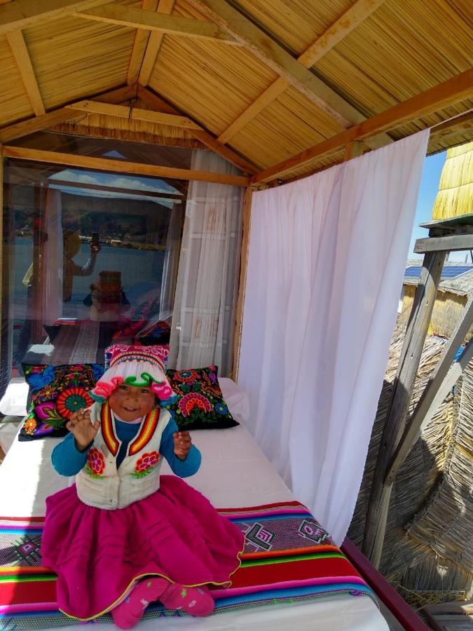 Uros Titikaka The Best Lodge Puno Ngoại thất bức ảnh
