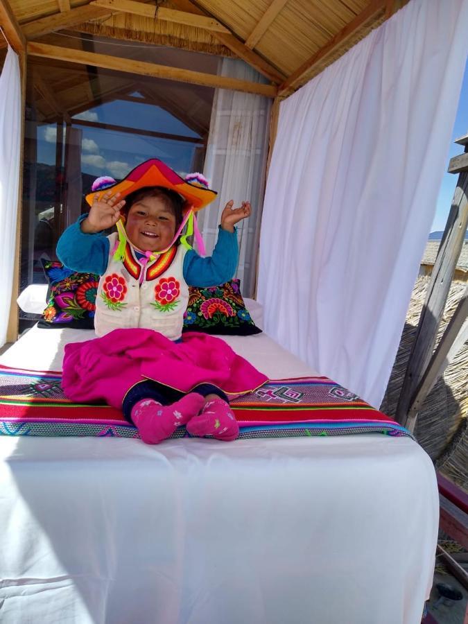 Uros Titikaka The Best Lodge Puno Ngoại thất bức ảnh