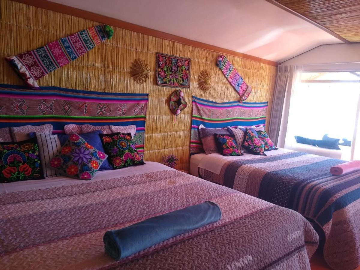 Uros Titikaka The Best Lodge Puno Ngoại thất bức ảnh