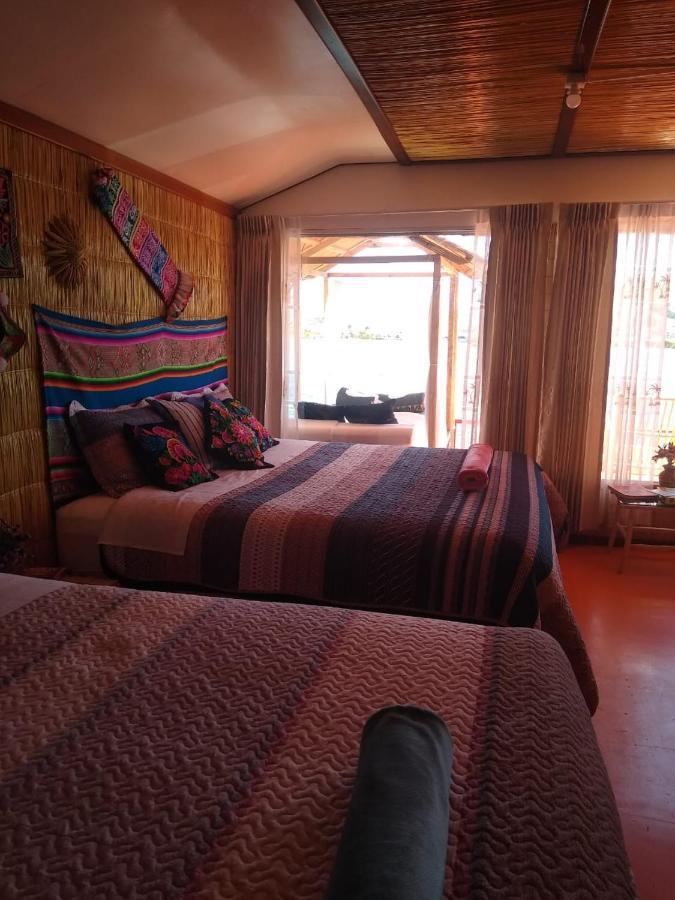 Uros Titikaka The Best Lodge Puno Ngoại thất bức ảnh