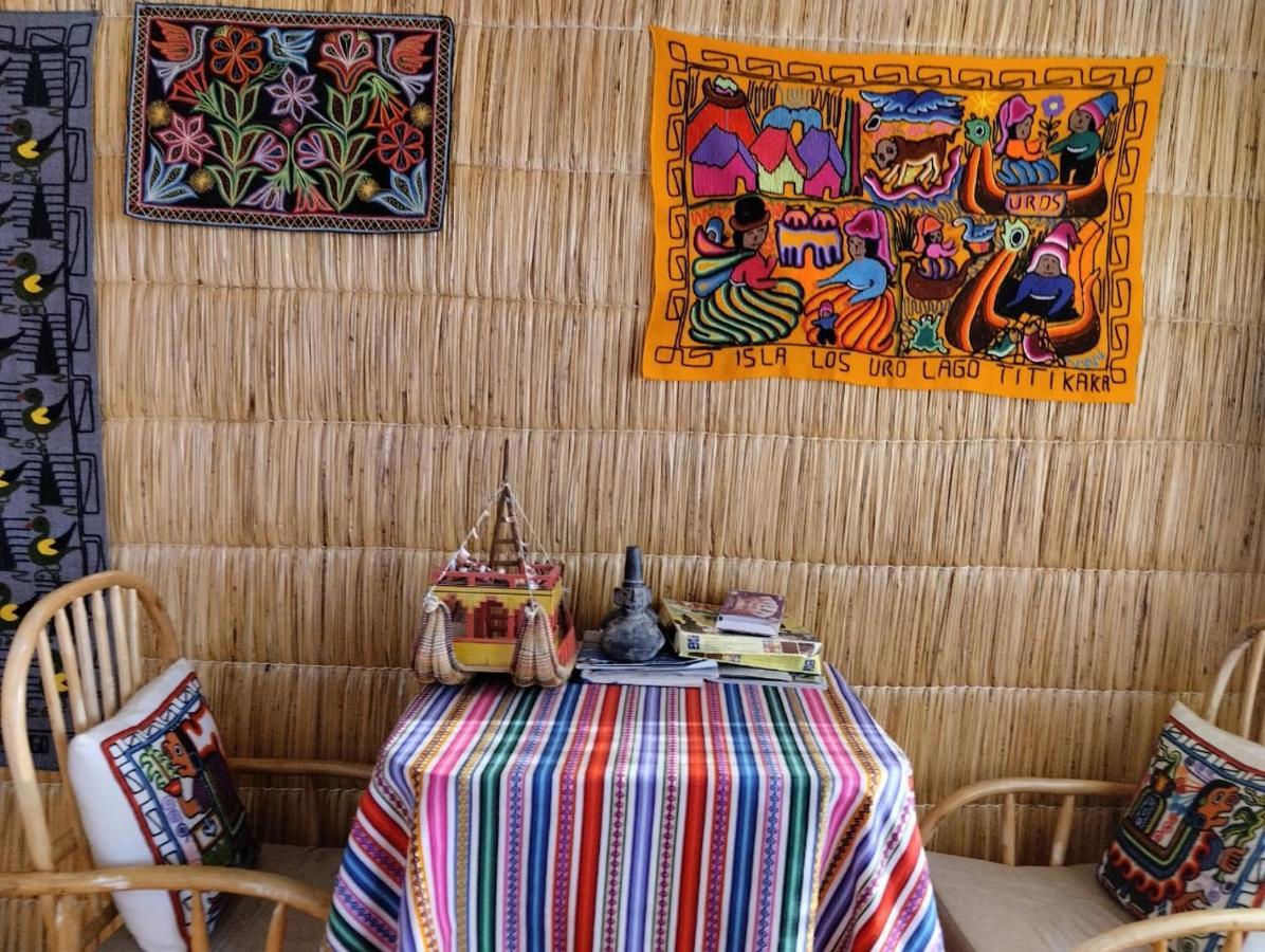 Uros Titikaka The Best Lodge Puno Ngoại thất bức ảnh