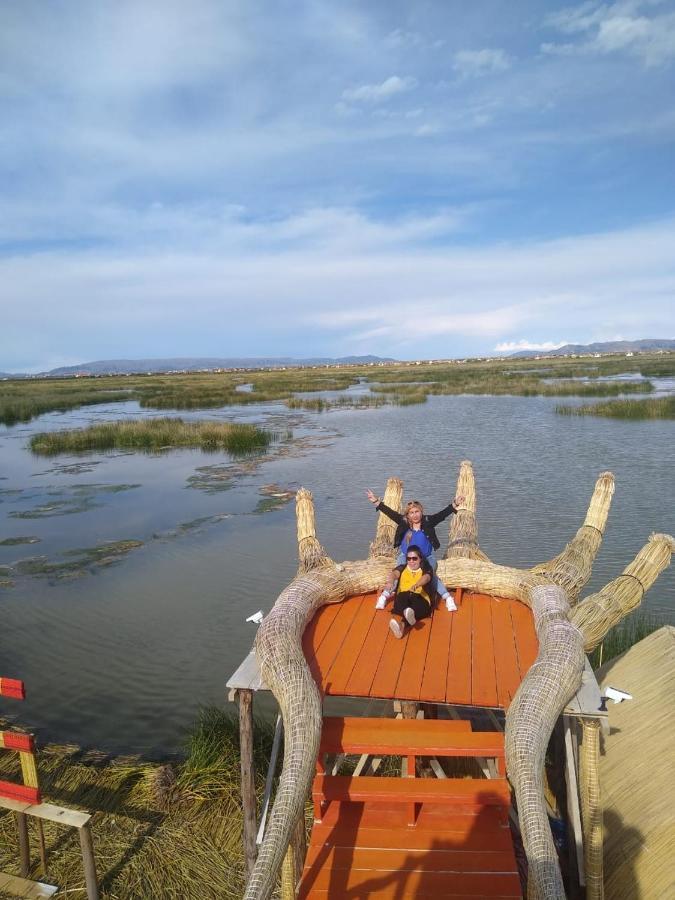 Uros Titikaka The Best Lodge Puno Ngoại thất bức ảnh
