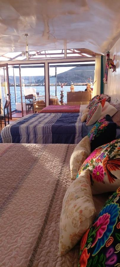 Uros Titikaka The Best Lodge Puno Ngoại thất bức ảnh