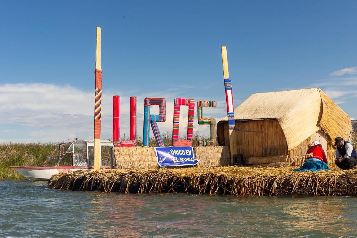 Uros Titikaka The Best Lodge Puno Ngoại thất bức ảnh