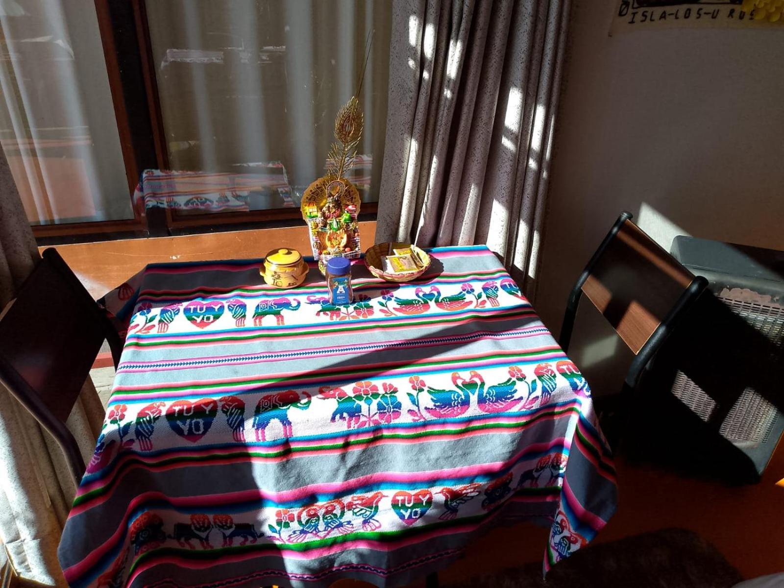 Uros Titikaka The Best Lodge Puno Ngoại thất bức ảnh